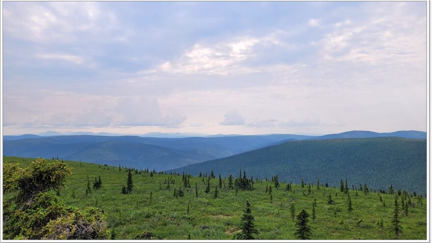 Dawson City - Top of the World Highway - Yukon - Senic Route