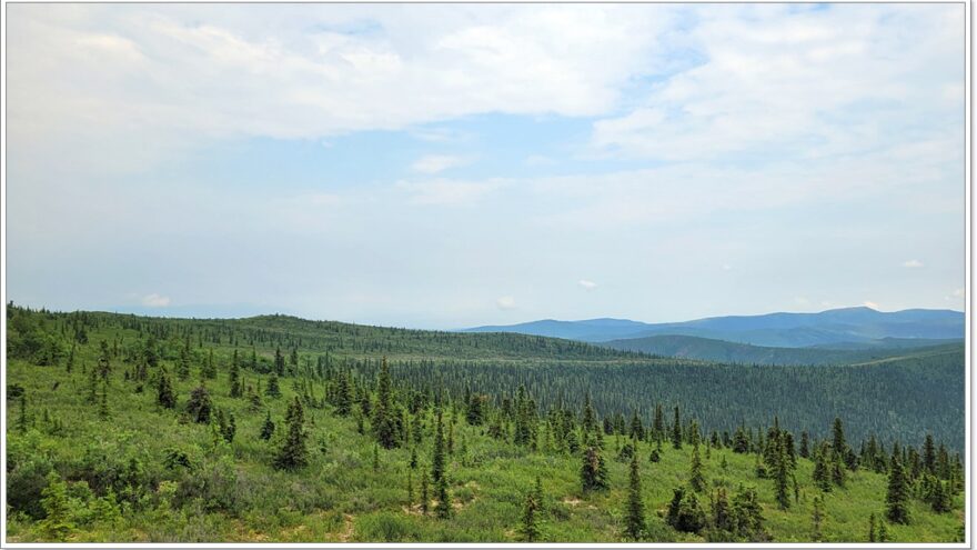 Dawson City - Top of the World Highway - Yukon - Senic Route