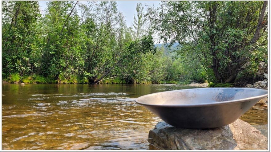 Dawson City - Yukon - Claim Nr.6 - Bonanza Creek - Klondike Goldrausch