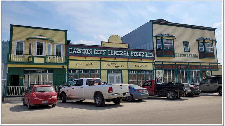 Dawson City - Yukon - Kanada