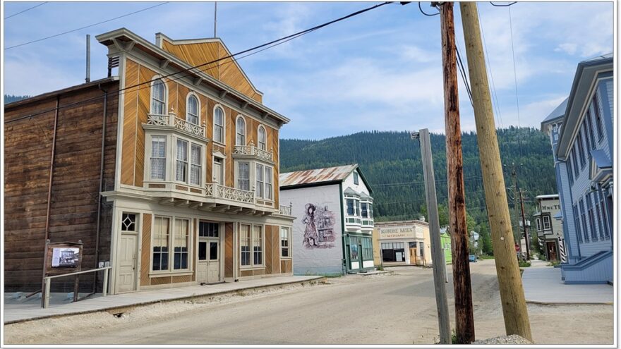 Dawson City - Yukon - Kanada