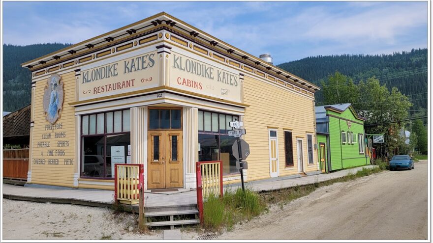 Dawson City - Yukon - Kanada