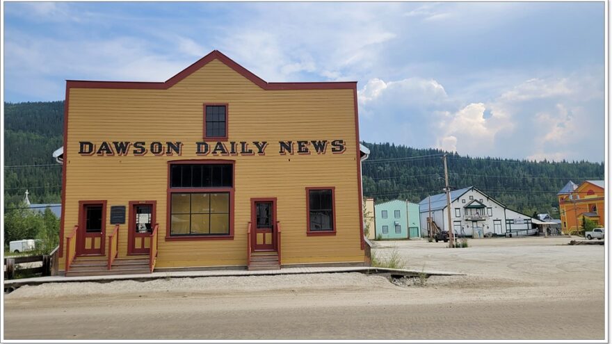 Dawson City - Yukon - Kanada