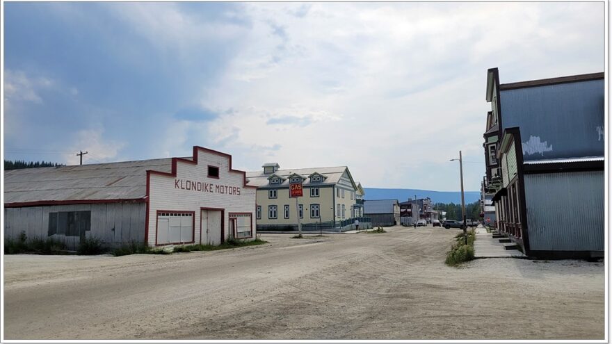 Dawson City - Yukon - Kanada