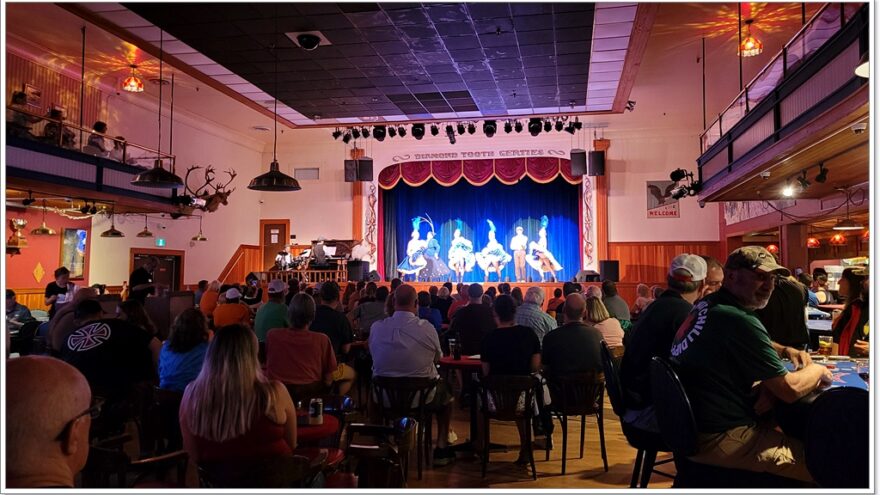 Dawson City - Yukon - Kanada - Diamond Tooth Gerties