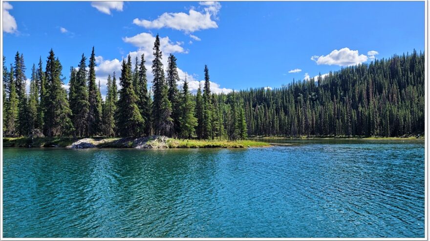 Denali Nationalpark - Horseshoe Lake - Alaska - USA