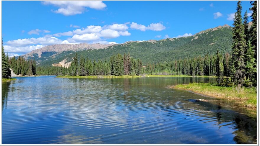 Denali Nationalpark - Horseshoe Lake - Alaska - USA