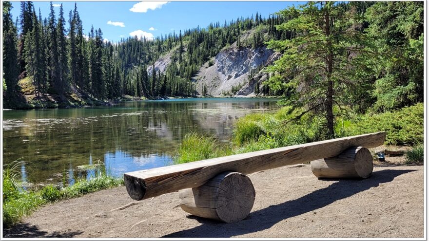 Denali Nationalpark - Horseshoe Lake - Alaska - USA