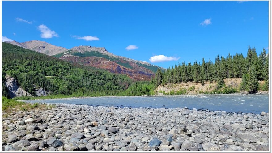 Denali Nationalpark - Horseshoe Lake - Alaska - USA