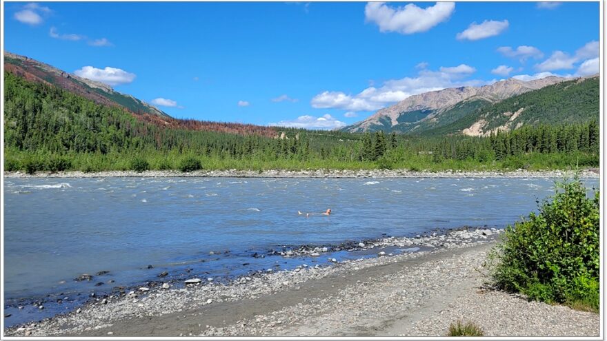 Denali Nationalpark - Horseshoe Lake - Alaska - USA