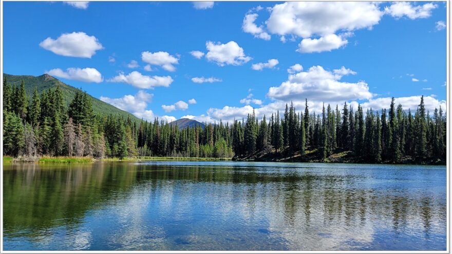 Denali Nationalpark - Horseshoe Lake - Alaska - USA