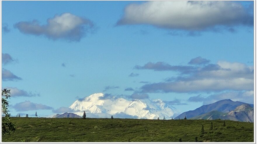 Denali Nationalpark - Mountain View Point - Alaska - USA