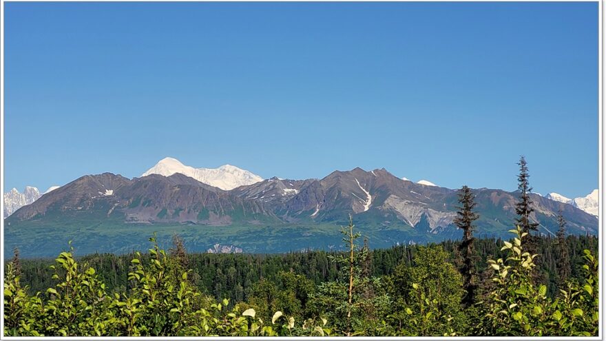 Denali State Park - Viewpoint - Denali - Alaska - USA