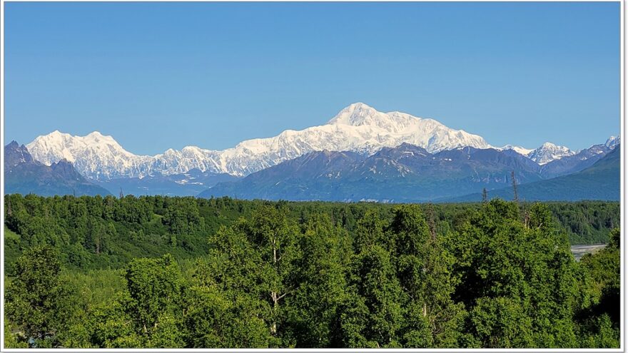 Denali State Park - Viewpoint - Denali - Alaska - USA