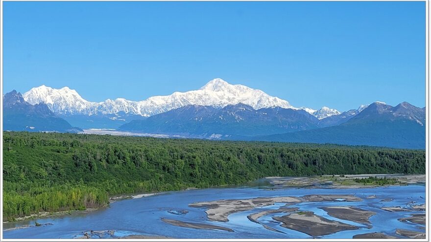 Denali State Park - Viewpoint - Denali - Alaska - USA