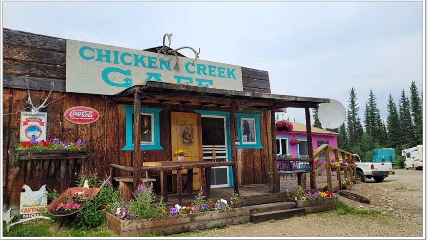 Downtown Chicken - Alaska - USA