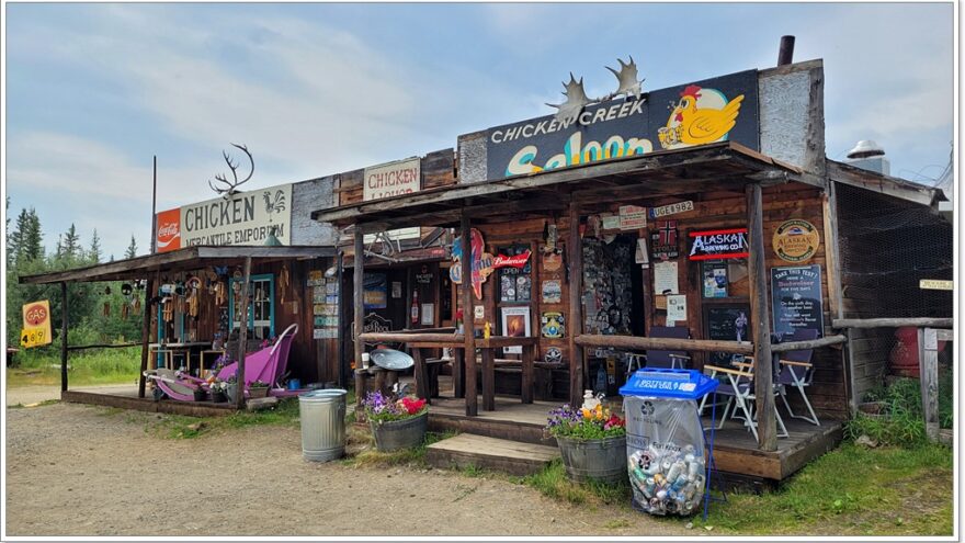 Downtown Chicken - Alaska - USA