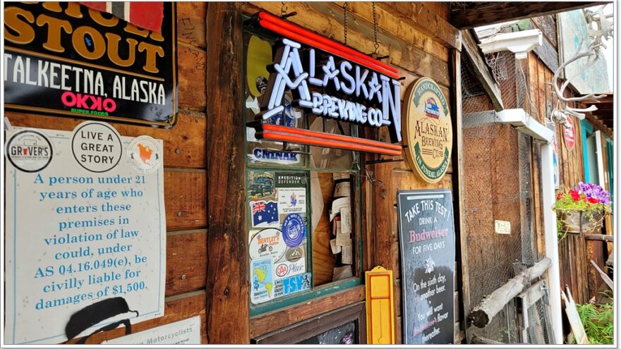 Downtown Chicken - Alaska - USA