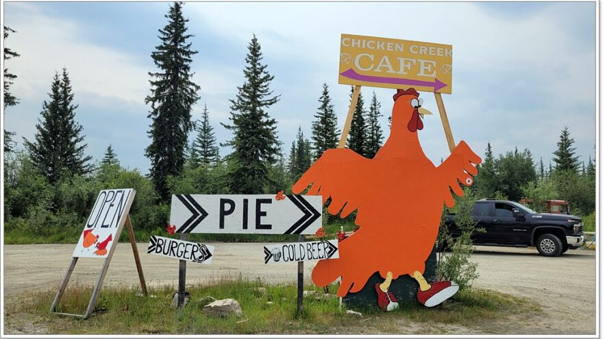 Downtown Chicken - Alaska - USA