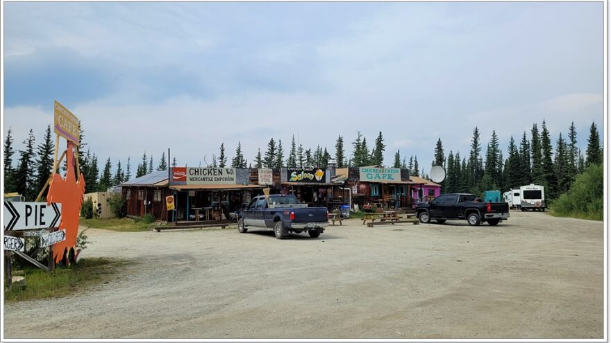 Downtown Chicken - Alaska - USA