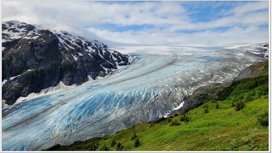 Exit Glacier - Seward - Alaska - USA