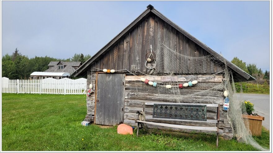 Kenai - Holy Assumption Russian Orthodox Church - Alaska - USA