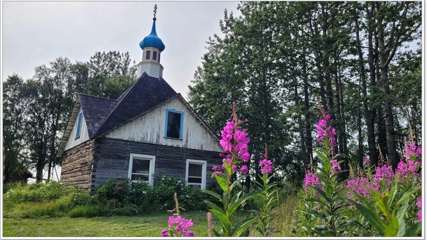 Kenai - Holy Assumption Russian Orthodox Church - Alaska - USA