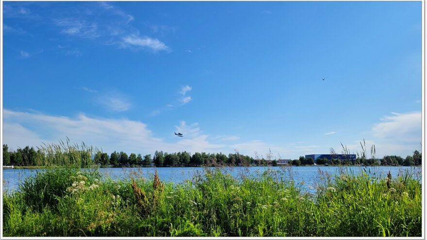 Lake Hood Seaplane Base - Anchorage - Alaska - Airplane