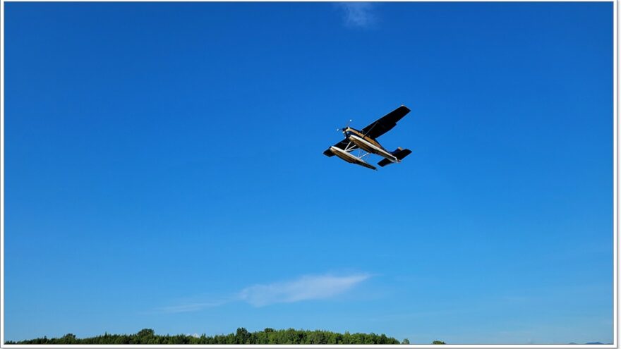 Lake Hood Seaplane Base - Anchorage - Alaska - Airplane