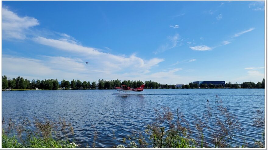 Lake Hood Seaplane Base - Anchorage - Alaska - Airplane