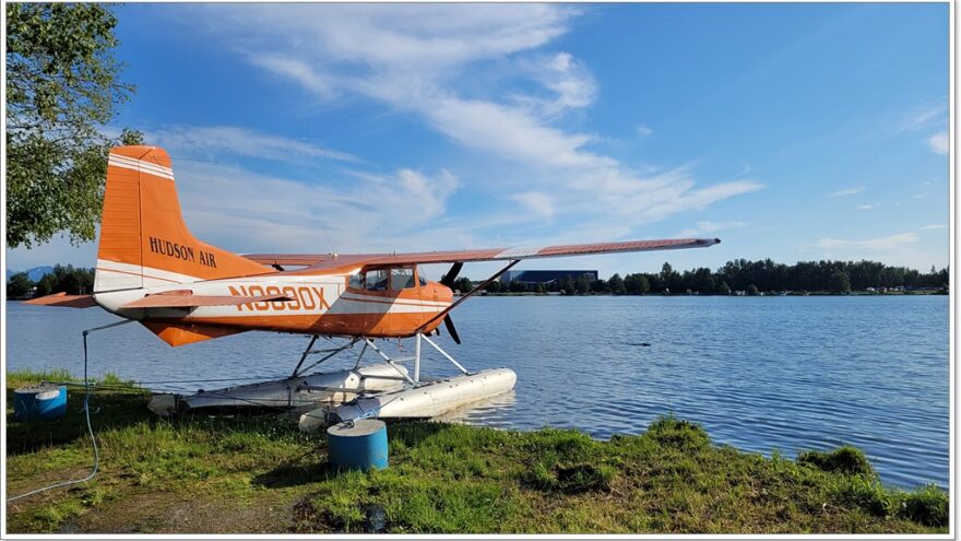 Lake Hood Seaplane Base - Anchorage - Alaska - Airplane