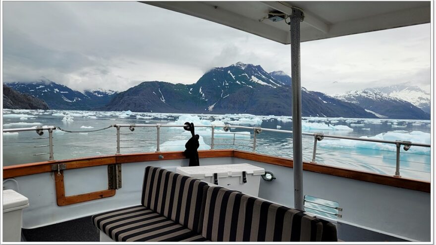 Lu-Lu Belle - Glacier Wildlife Cruises - Valdez - Alaska - USA