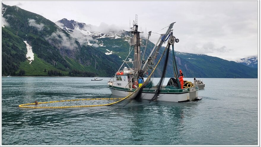 Lu-Lu Belle - Glacier Wildlife Cruises - Valdez - Alaska - USA