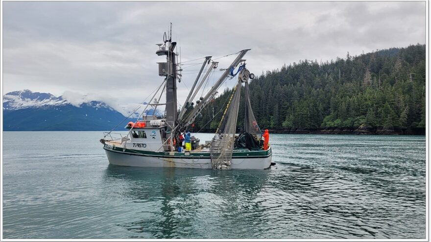 Lu-Lu Belle - Glacier Wildlife Cruises - Valdez - Alaska - USA