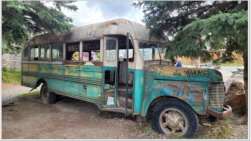 Magic Bus - Healy - Alaska - USA