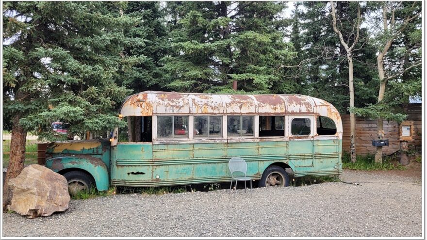 Magic Bus - Healy - Alaska - USA