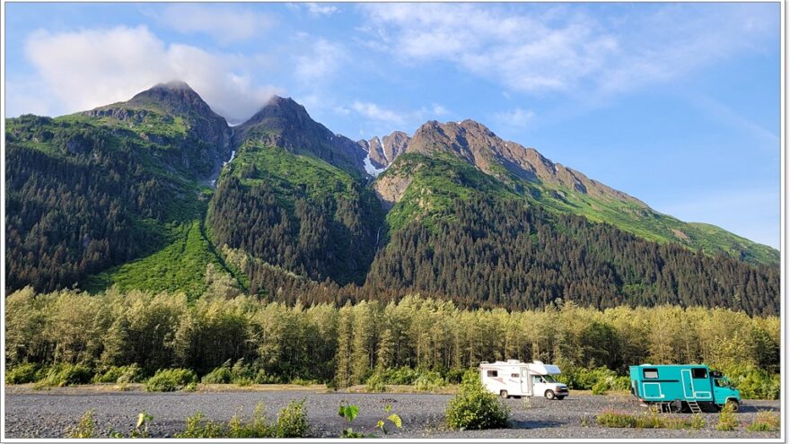 Potter Marsh Bird Sanctuary - Exit Glacier - Seward - Alaska - Anchorage