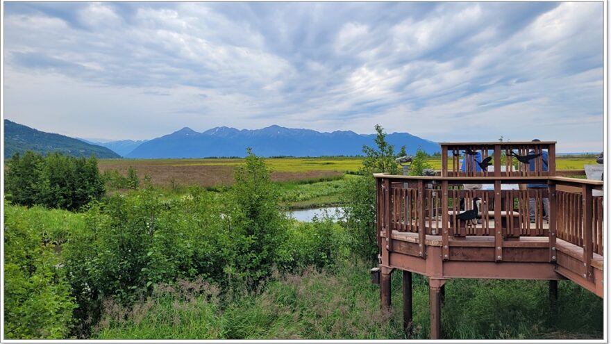 Potter Marsh Bird Sanctuary - Exit Glacier - Seward - Alaska - Anchorage