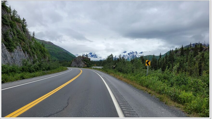 Richardson Highway - Valdez - Alaska - USA