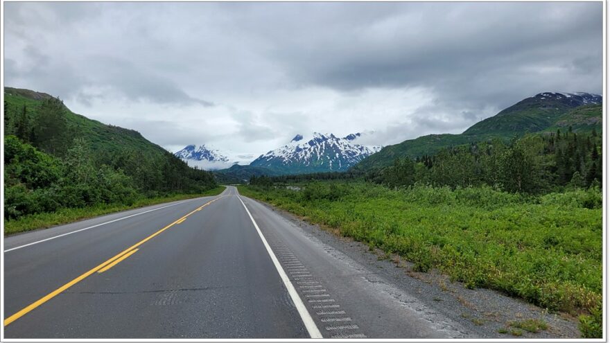 Richardson Highway - Valdez - Alaska - USA