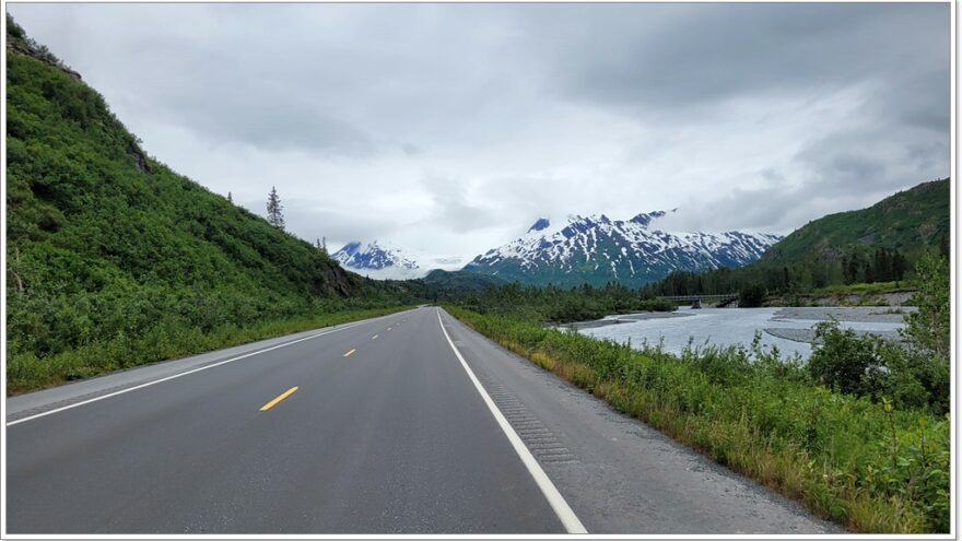 Richardson Highway - Valdez - Alaska - USA