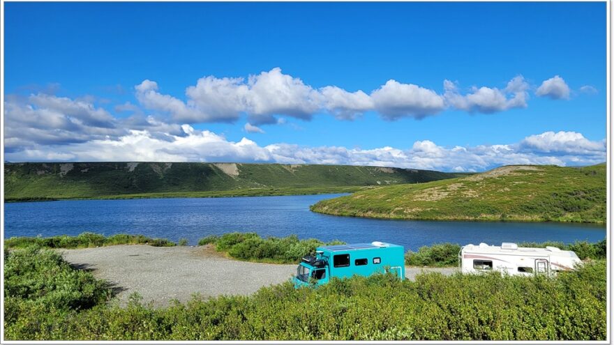 Sevenmiles Lake - Denali Highway - USA - Alaska