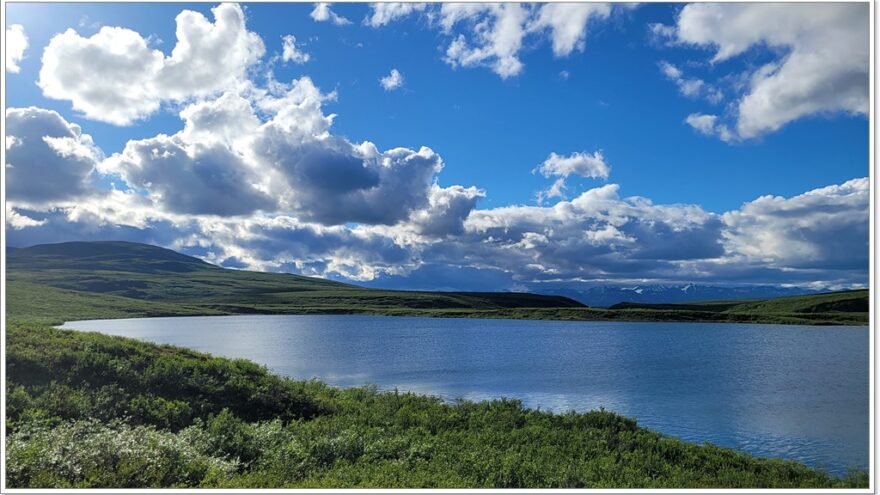 Sevenmiles Lake - Denali Highway - USA - Alaska