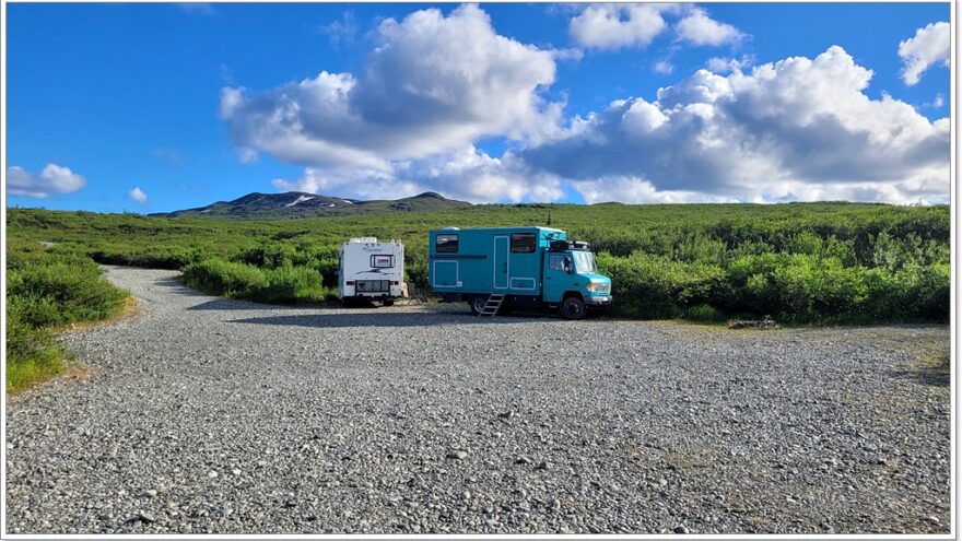 Sevenmiles Lake - Denali Highway - USA - Alaska