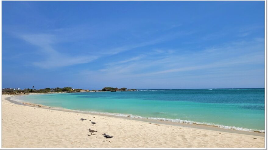 Aruba - Karibik - Baby Beach - Rodgers Beach - Seroe Colorado Leuchtturm