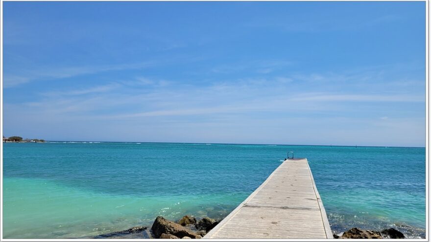 Aruba - Karibik - Baby Beach - Rodgers Beach - Seroe Colorado Leuchtturm