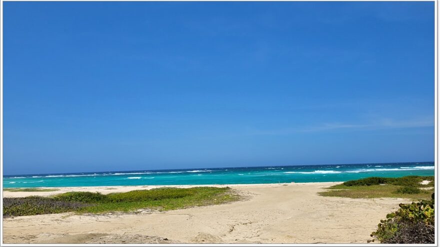 Aruba - Karibik - Baby Beach - Rodgers Beach - Seroe Colorado Leuchtturm