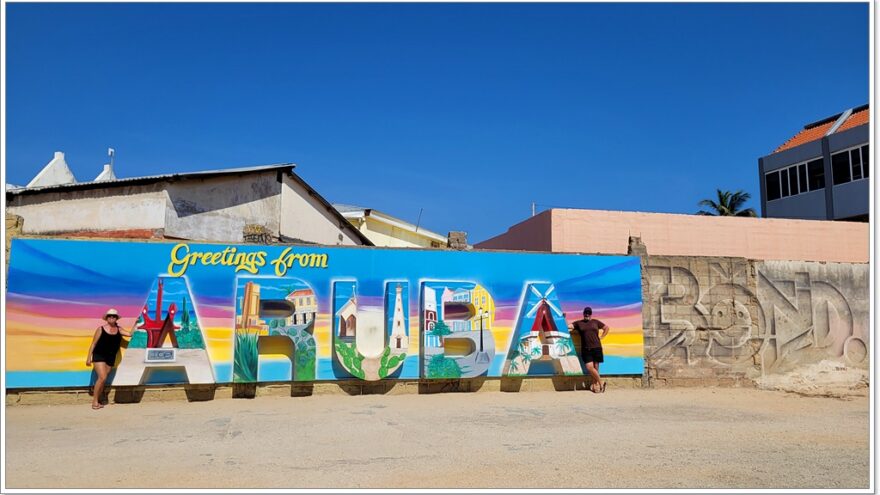 Aruba - San Nicolas - Karibik