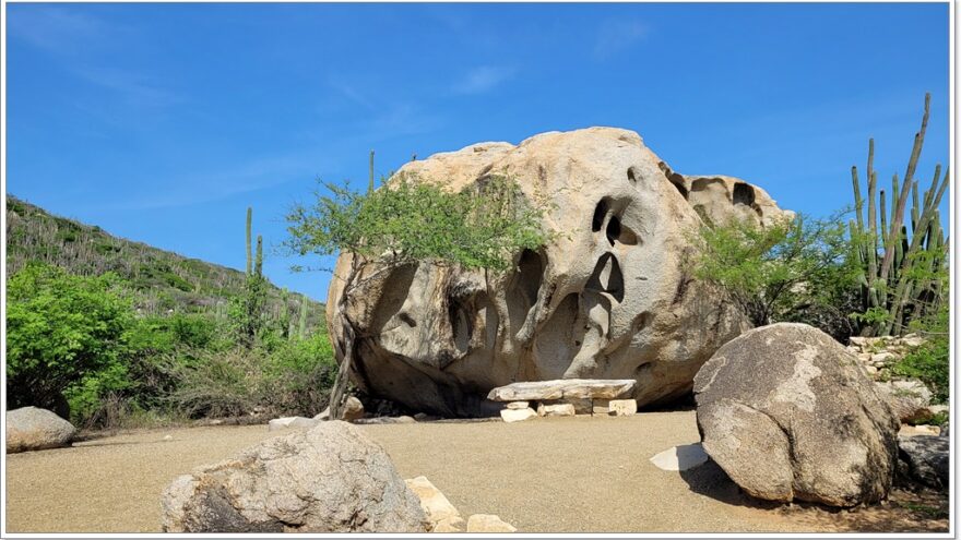 Ayo Rock - Aruba - Karibik