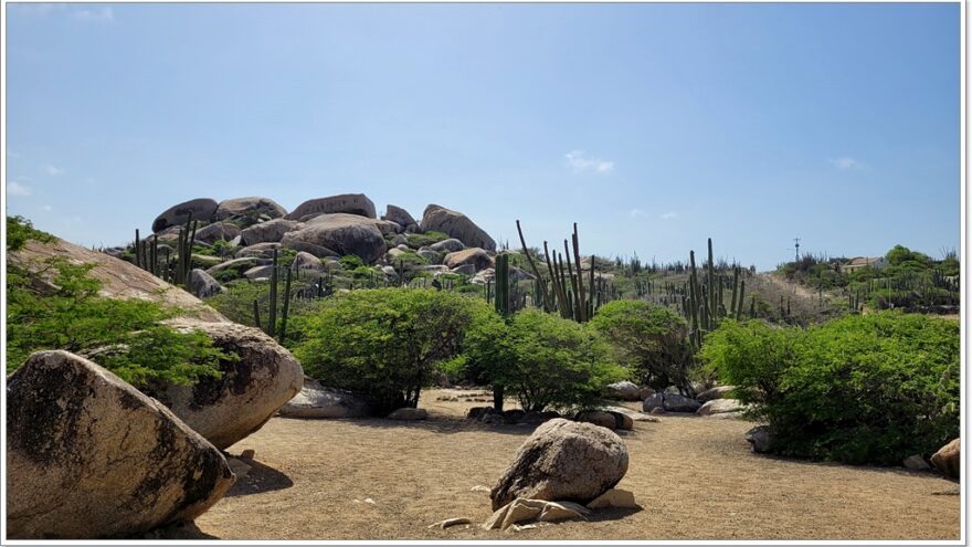 Ayo Rock - Aruba - Karibik